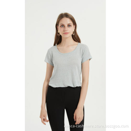 Women Tshirt With Several Colors Available For Summer